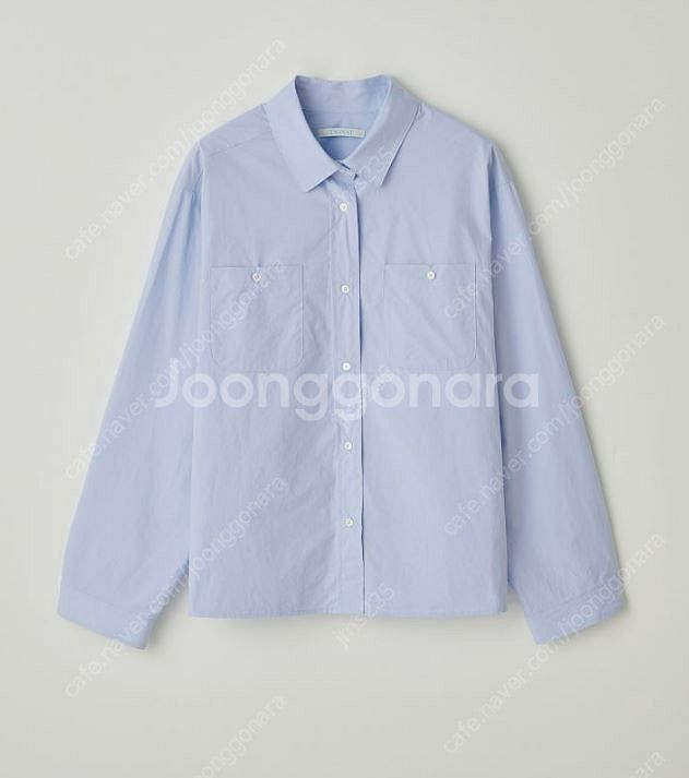타낫 코튼 포켓 셔츠 Cotton pocket shir...--0