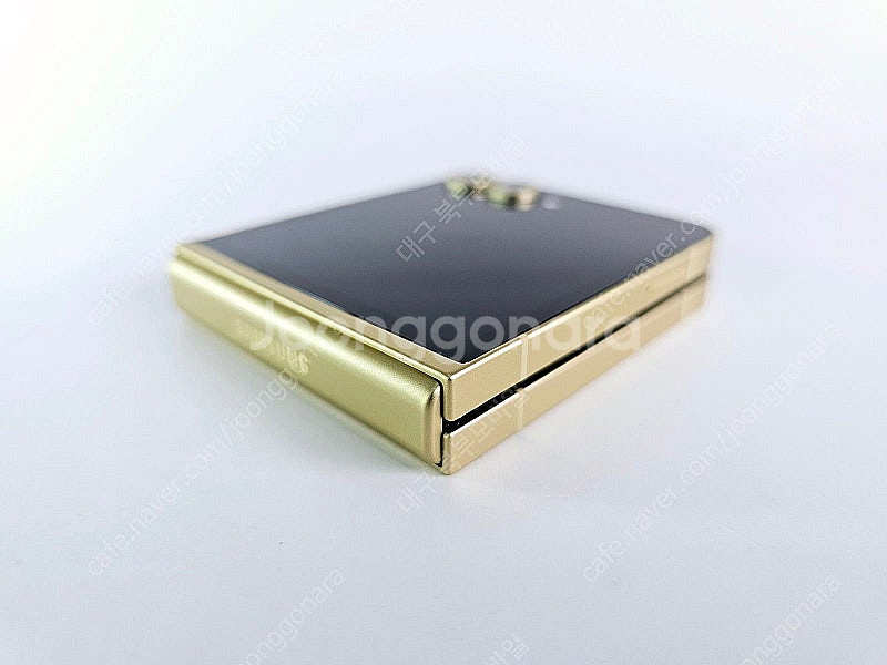 갤럭시 Z플립6 256GB 새상품급 옐로우 공기계 중고...--2