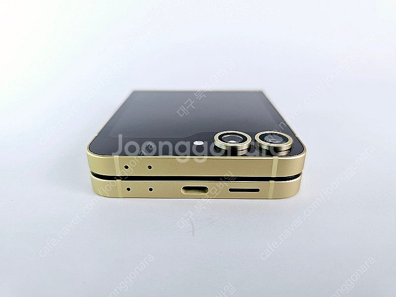 갤럭시 Z플립6 256GB 새상품급 옐로우 공기계 중고...--5