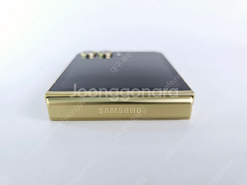갤럭시 Z플립6 256GB 새상품급 옐로우 공기계 중고...--6
