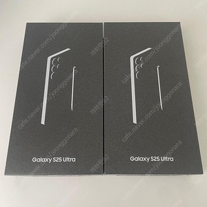 갤럭시S25울트라 512GB 블랙 자급제 미개봉 새상품 팝니다.