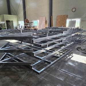 정박형카라반 하부프레임 판매