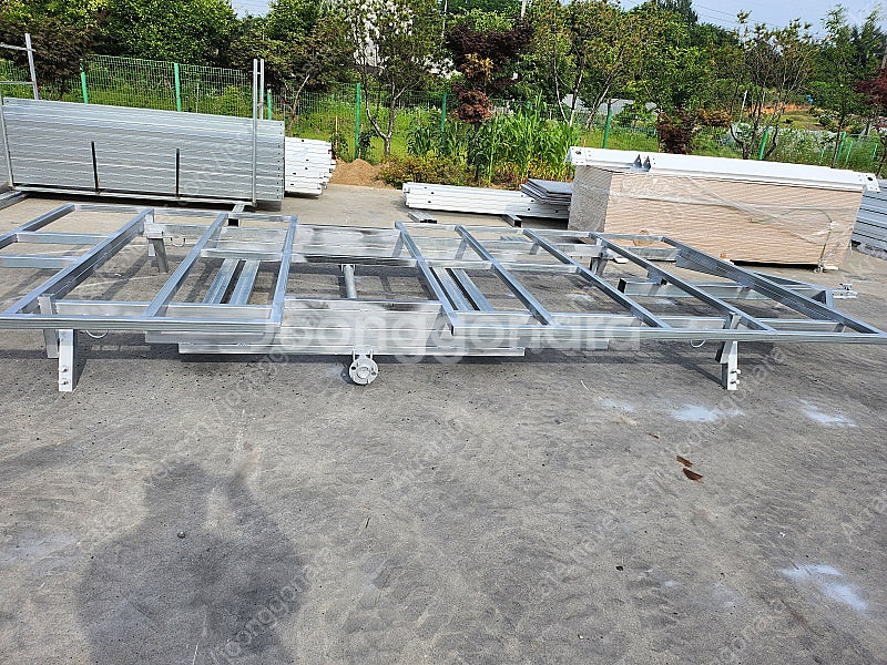 정박형카라반 하부프레임 판매--8