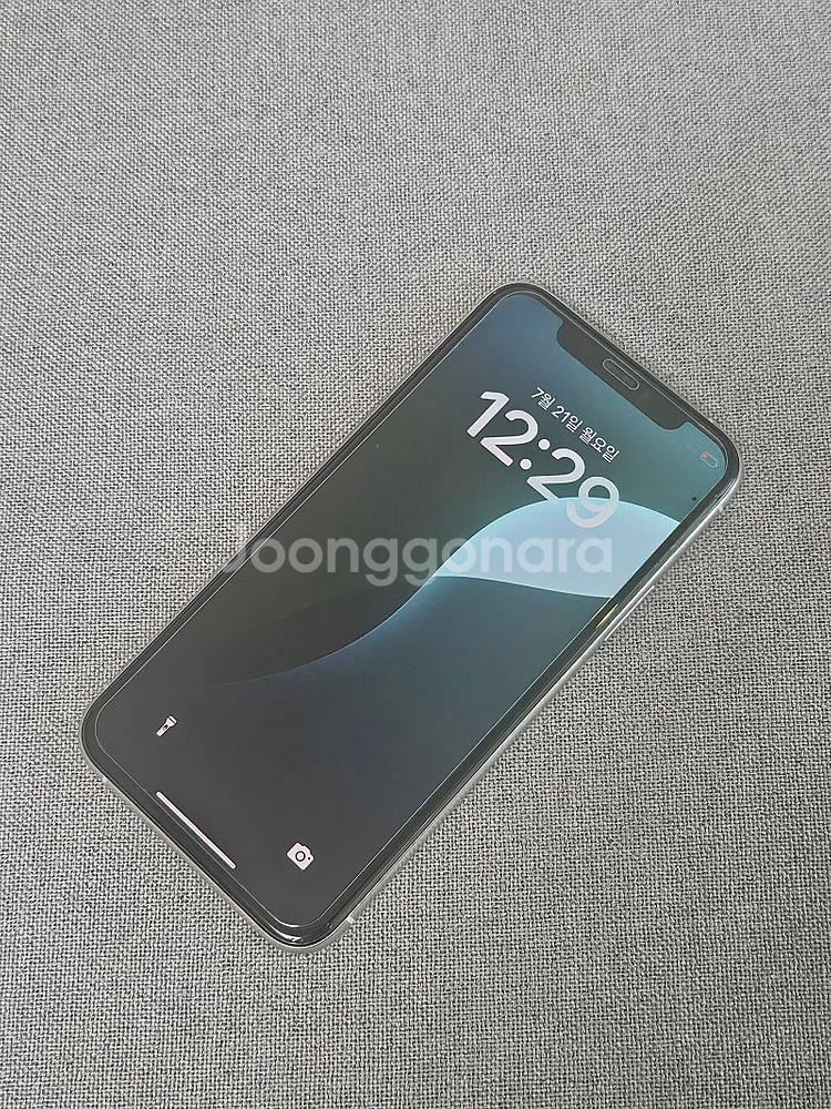 [A-급] 아이폰 11 프로 / 256GB / 화이트색...--1