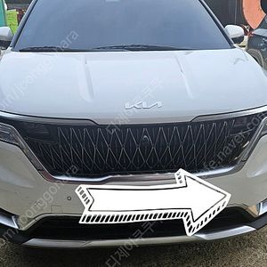카니발 4세대ka4 스노우화이트펄 프론트 범퍼 구해봅니다.(센서 4구)