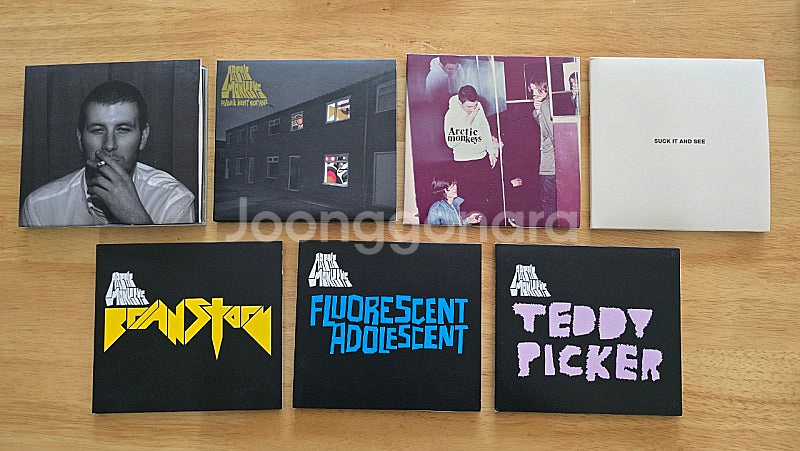 CD 음반 Arctic Monkeys 악틱 몽키스 앨범...--0