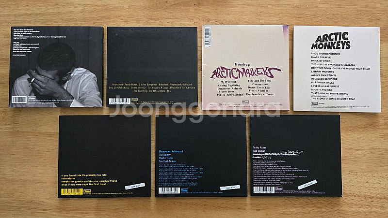 CD 음반 Arctic Monkeys 악틱 몽키스 앨범...--1