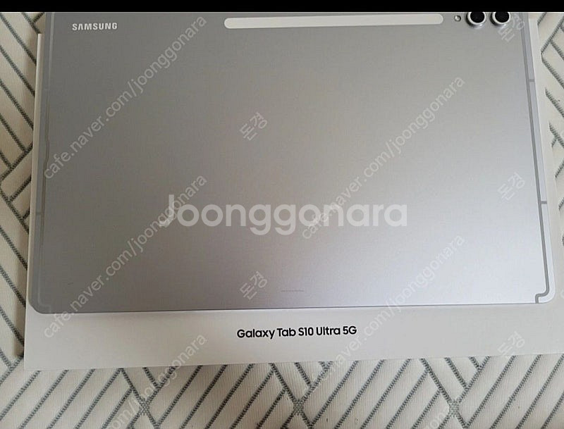 갤럭시탭S10울트라 5g 512gb--1