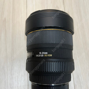 시그마 12-24mm 4.5-5.6 dg 광각렌즈 판매합니다.