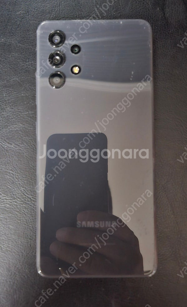 갤럭시 A32 A325N 블랙 646gb--2
