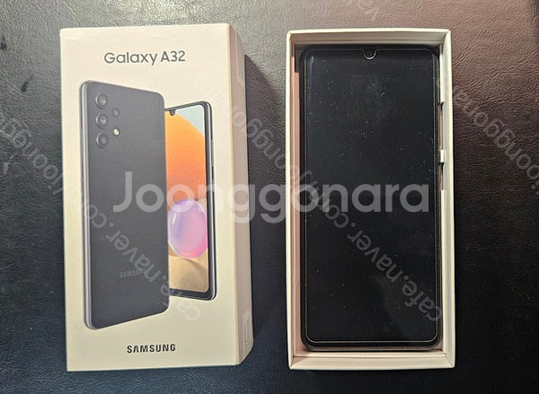 갤럭시 A32 A325N 블랙 646gb--7