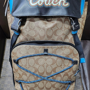 코치 신형 시그니처 백팩