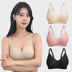 [공식/새상품] '하루언더웨어' 물방울 리프팅 볼륨업 노와이어 '뉴프리브라' 배송비포함