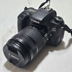 캐논 760D + 18-135mm