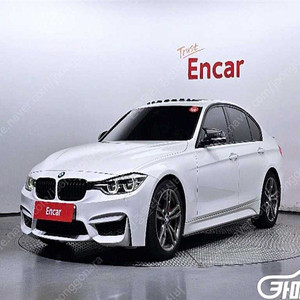 수원중고차 3시리즈 (F30) 320i M 스포츠 (5인승) 2017 년식 흰색 (알파인 화이트) 문제 없는 중고차