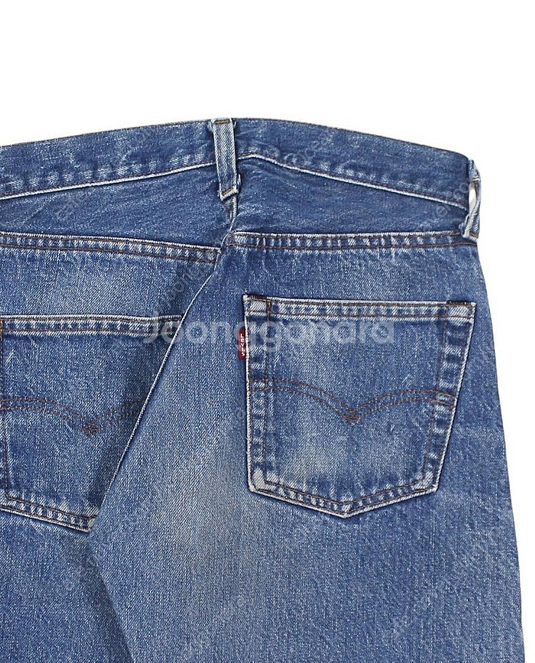 1983 USA Levis 501 Selvedge De...--3