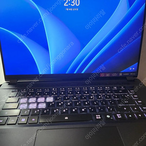 어로스16X RTX 4070 게이밍 노트북 - 가격내림