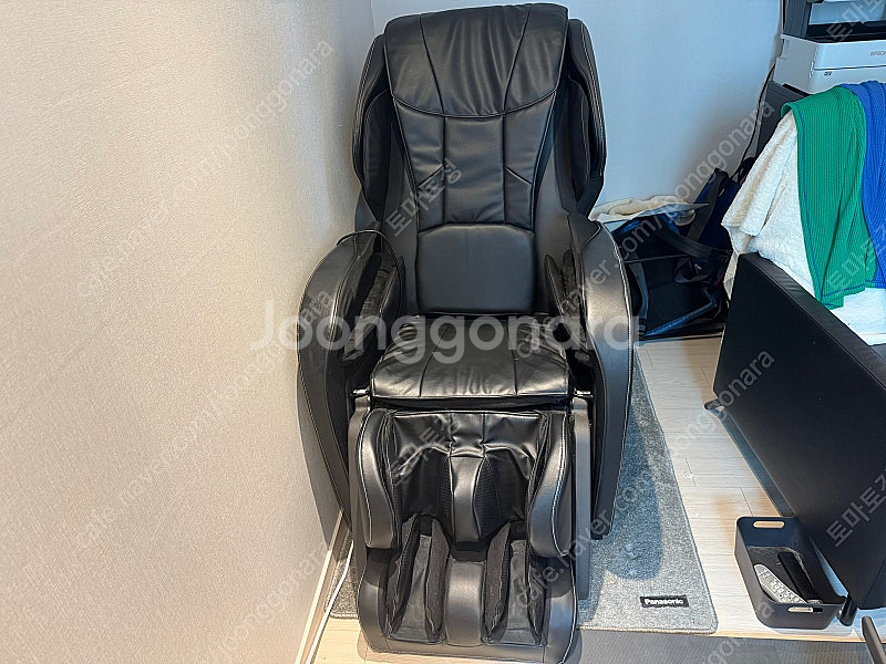 파나소닉 안마의자 EP-MAF1 블랙--2