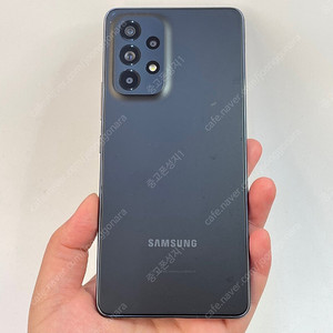 98234(울산중고폰) 갤럭시A53 블랙 128GB 판매합니다 12만원 텔레그램OK