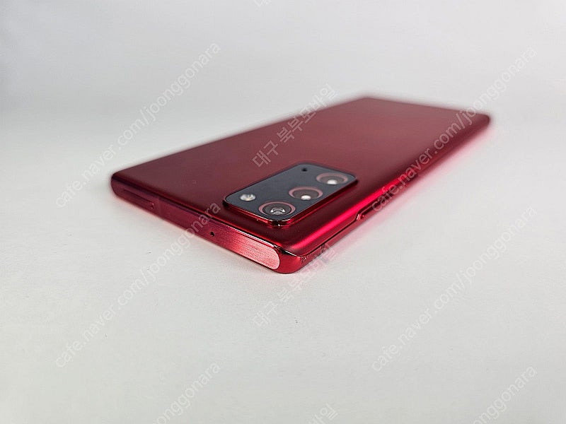 갤럭시 노트20 256GB 특A급 레드 중고폰 휴대폰 공기계 북부모바일 이미지