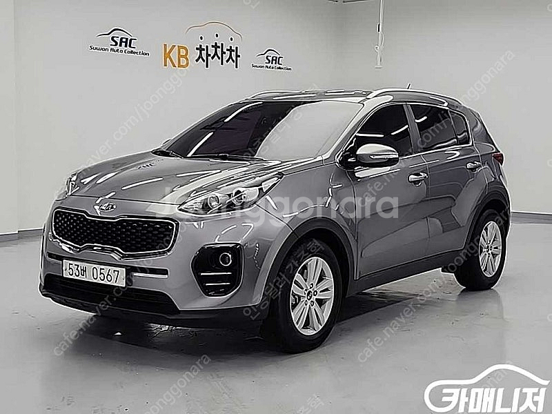 [기아]스포티지 4세대 (QL) 디젤 1.7 2WD 노...--0