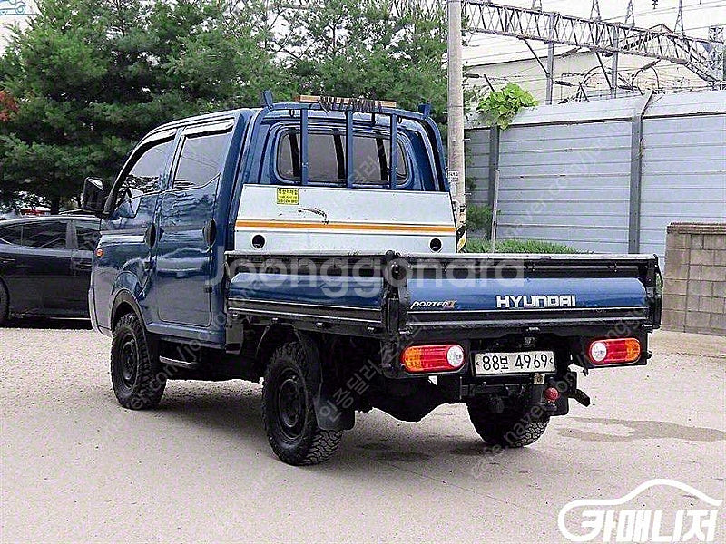 [소형화물][카고]포터2 4WD/더블캡/장축 슈퍼 (1...--3