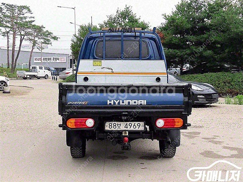[소형화물][카고]포터2 4WD/더블캡/장축 슈퍼 (1...--4