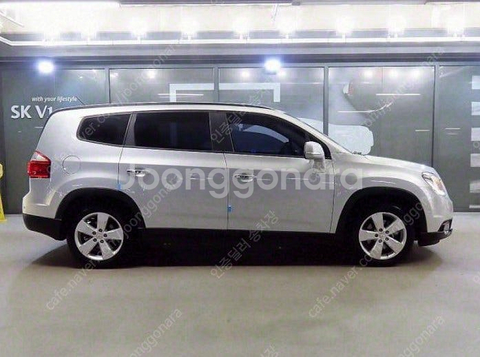 수원저신용중고차 쉐보레 올란도 가죽시트 좋은중고차--4