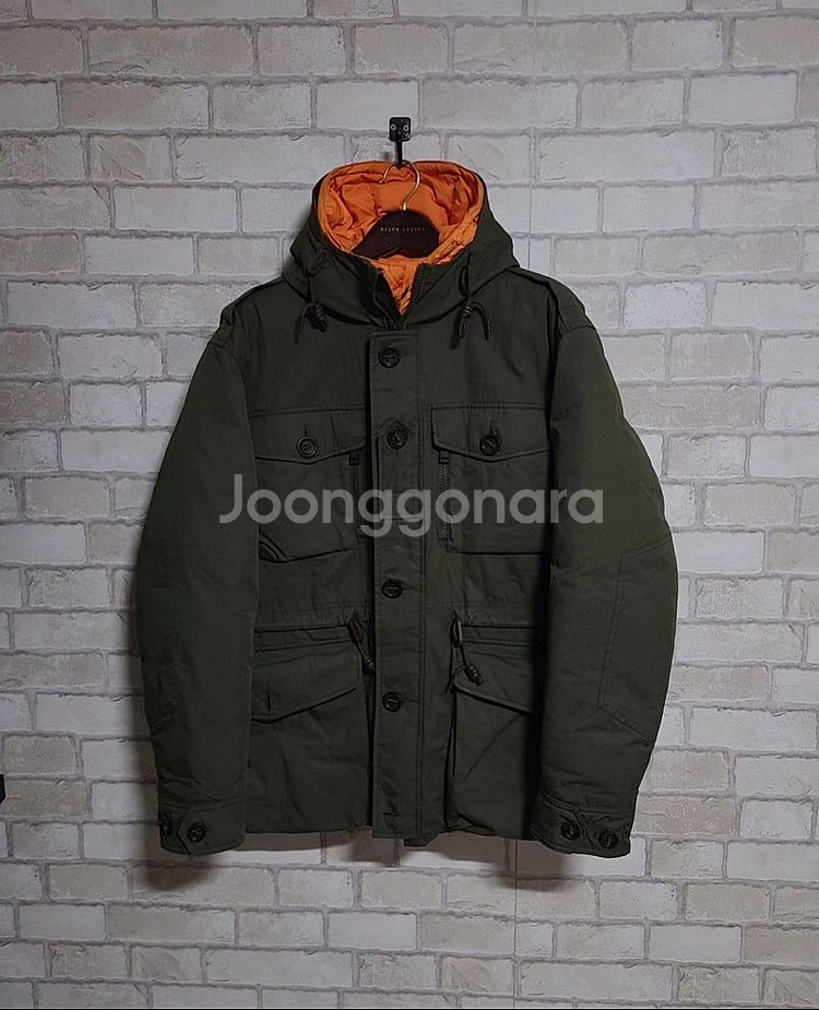 폴로 랄프로렌 플라이트 컴뱃 필드 M65 M43 다운 ...--0