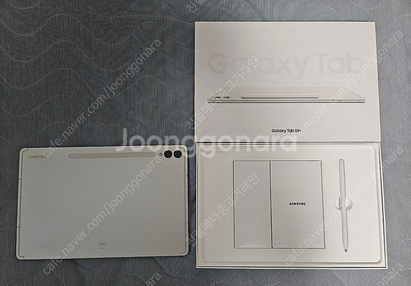 갤럭시탭s9플러스 베이지 256기가 wifi 풀박스 A...--0