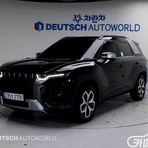 KG모빌리티(쌍용) 토레스 1.5 바이퓨얼 2WD 중고 토레스 1.5 바이퓨얼 2WD 중고차