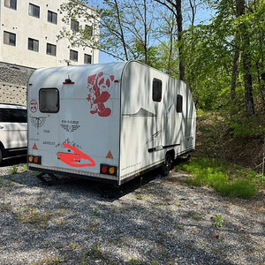 국산 500급카라반 판매합니다