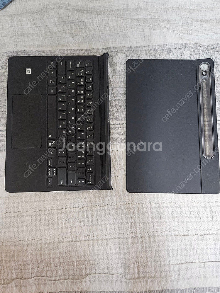 갤럭시탭 s9,s9fe,s10 용 키보드케이스 팝니다--0