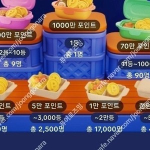 틱톡 야시장 미접3개->일괄1800원 판매