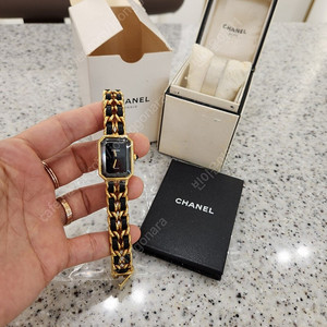 샤넬 프리미에르 금장 체인 L사이즈