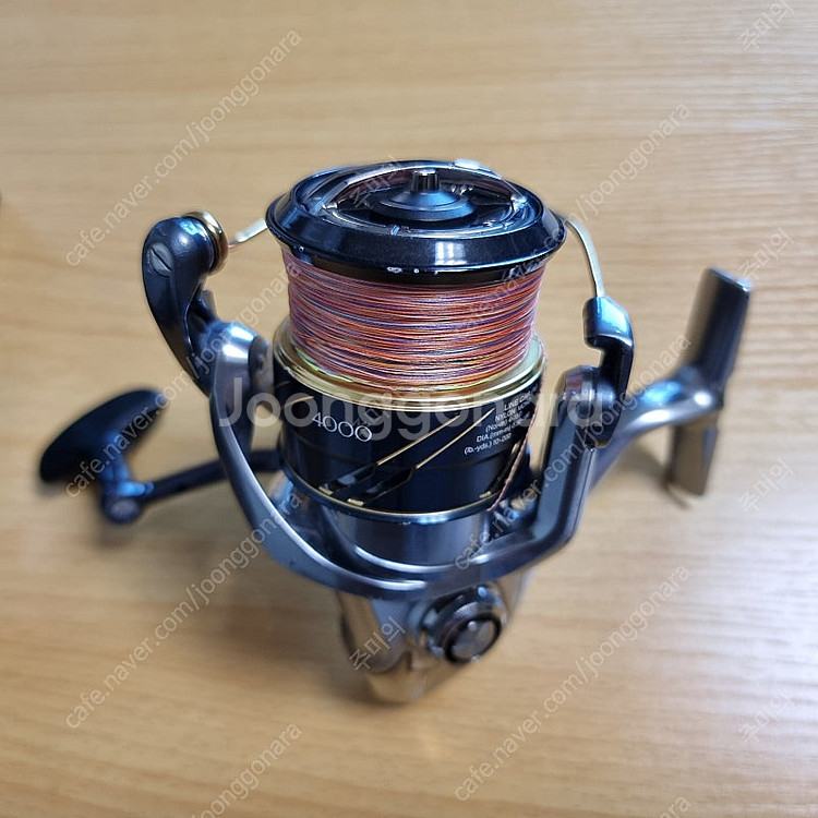 뱅퀴시 4000, 다이와 웨이더,--4