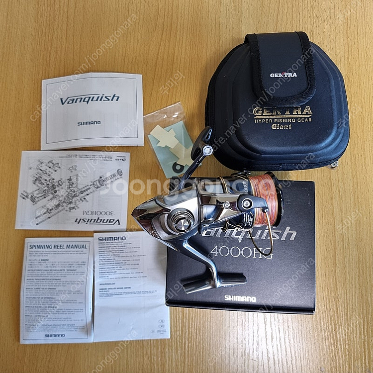 뱅퀴시 4000, 다이와 웨이더,--5