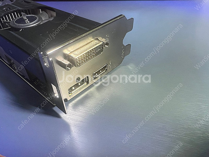 GTX 1650 lp 4GB GDDR 6 판매합니다.--2