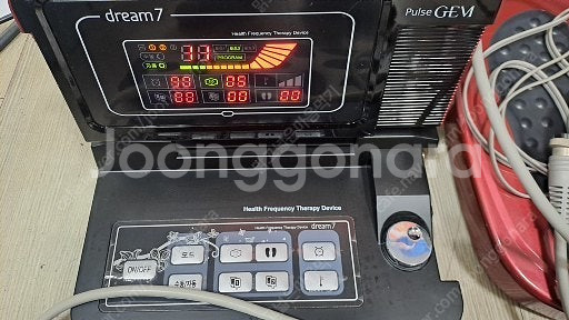 적외선조사기 펄스잼 드림7 조합자극기 피부미용기기--8