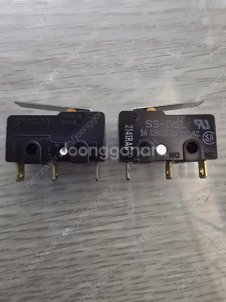 OMRON SS-5GL 마이크로 리미트스위치--0