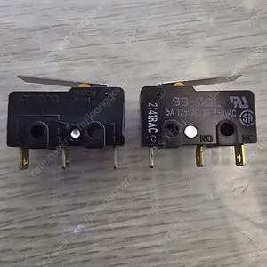 OMRON SS-5GL 마이크로 리미트스위치