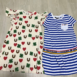 미니로디니원피스(116/122)타미힐피거키즈 원피스(7y)-일괄