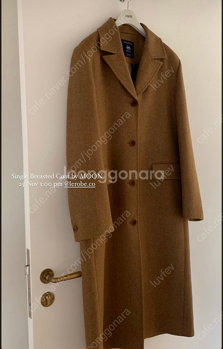 르로브(lerobe) single breasted co...--1