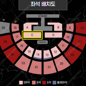 스트릿 우먼 파이터 ［THE REAL STAGE］ TOUR - 서울 스우파 Floor C구역 연석 티켓양도