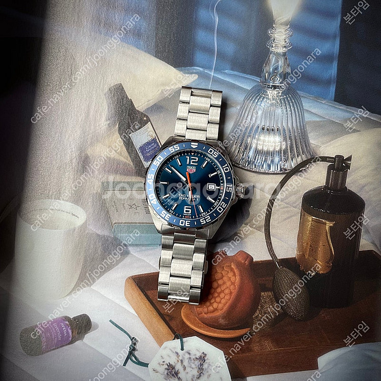 태그호이어 포뮬러 1 청판 데이트 43mm 쿼츠 WAZ...--1