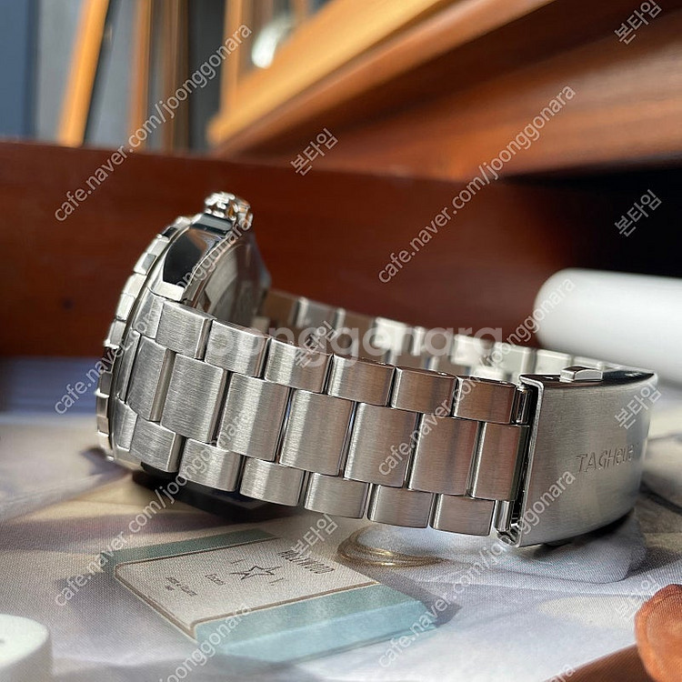 태그호이어 포뮬러 1 청판 데이트 43mm 쿼츠 WAZ...--4