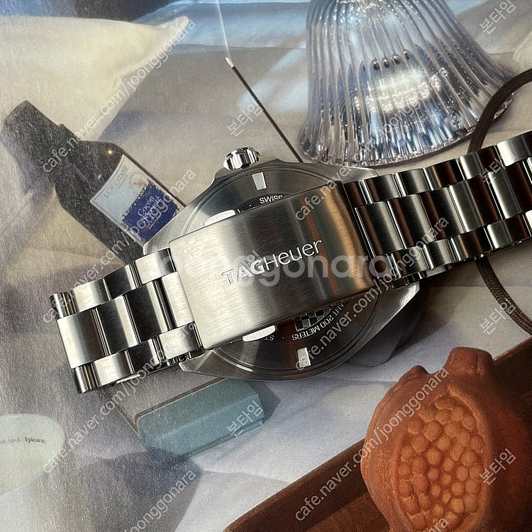 태그호이어 포뮬러 1 청판 데이트 43mm 쿼츠 WAZ...--6