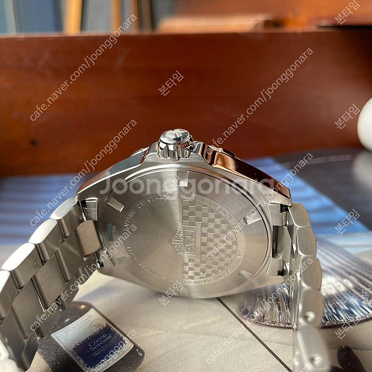 태그호이어 포뮬러 1 청판 데이트 43mm 쿼츠 WAZ...--7