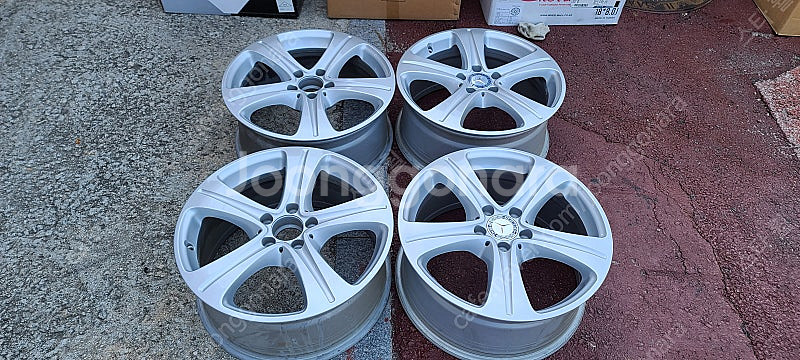 벤츠 W213 E클래스 18인치 순정휠 대품판매20만원--0
