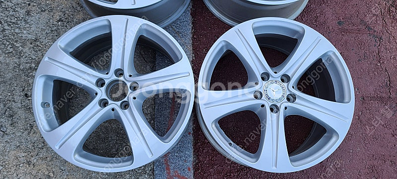 벤츠 W213 E클래스 18인치 순정휠 대품판매20만원--2